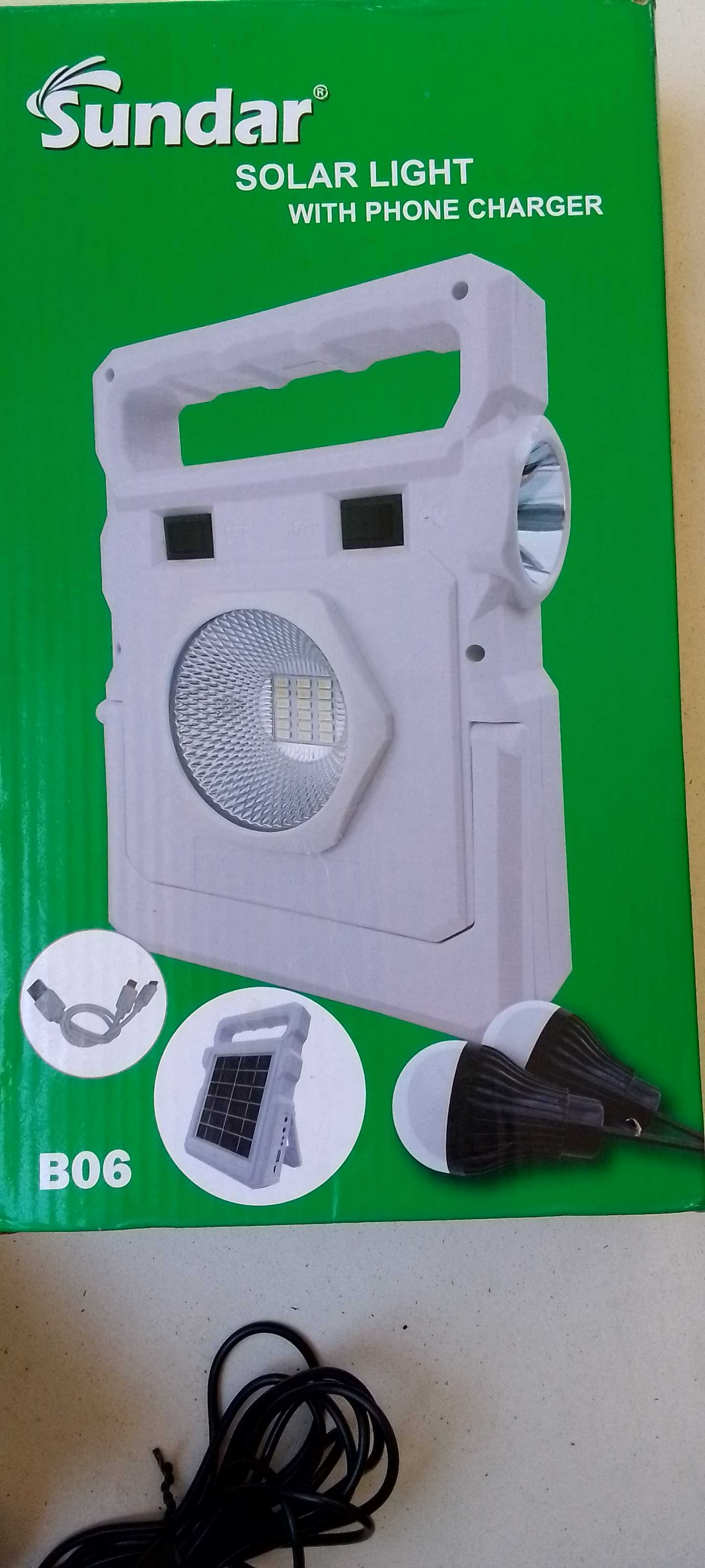 Solar light